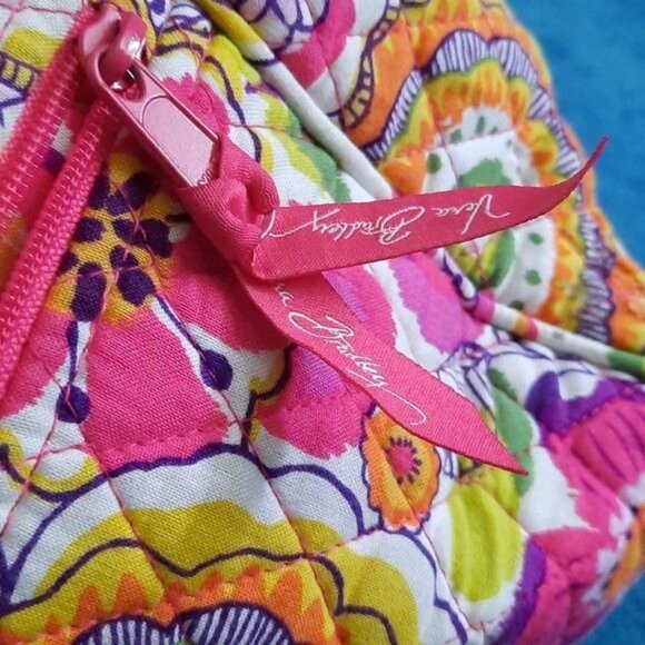 Vera Bradley Clementine Retired Spring 2014 Crossbody Handbag - Picture 8 of 14